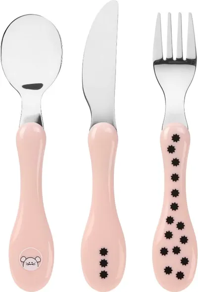 Set de tacâmuri din 3 piese Lassig - Little Chums, Mouse