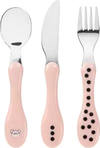 Set de tacâmuri din 3 piese Lassig - Little Chums, Mouse