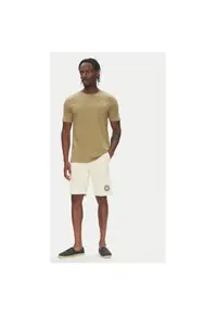 Tricou barbati EQYZT08049 - Bumbac - Kaki - Kaki