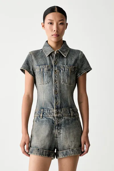 Miss Sixty salopetă pentru femei din denim