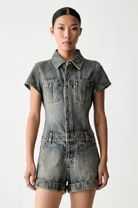 Miss Sixty salopetă pentru femei din denim