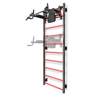 Gimnastică de formare set scară și balustradă cu bare paralele