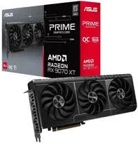 Placă video ASUS - Prime Radeon RX 9070 XT OC Edition, 16GB, GDDR6