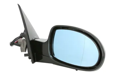 Oglinda laterala Dreapta potrivit CITROEN C5 I, C5 II, C5 II/KOMBI, C5 I/KOMBI pana in 2008 - (electric, asferice, incalzita, albastru, cu carcasa