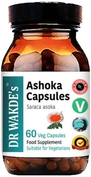 Ashoka, 60 capsule, Dr Wakde's