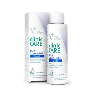 VET EXPERT Eye Cleanser, soluție igiena ochilor câini și pisici, flacon, 100ml