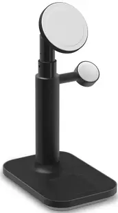 Încărcător wireless mophie - 3 в 1, UNV WRLS, MagSafe, 15W, negru