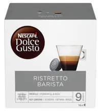 Capsule de cafea NESCAFE Dolce Gusto - Ristretto Barista, 16 băuturi