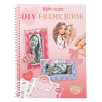 Carte cu rame foto si stickere, Depesche, TopModel, Dyi Frame Book
