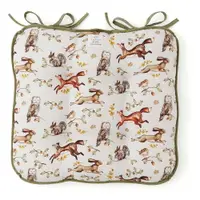 Pernă de scaun din bumbac 36x34 cm Forest Fable – Cooksmart ®