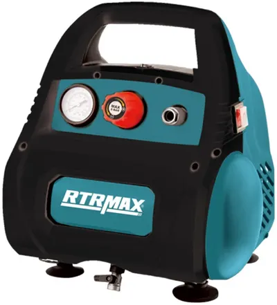 Mini compresor electric RTRMAX - 41686, 6 l, 1.1kW