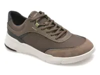 Pantofi sport GEOX gri, U65N8A, din material textil