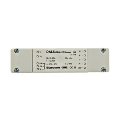 LED DALI PWM Dimmer RGBW DT8 (Device Type 8)