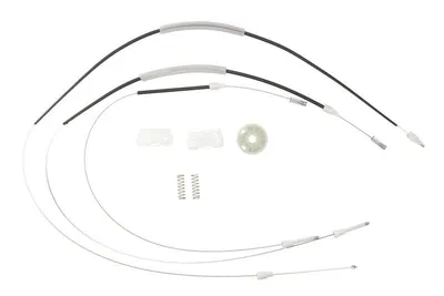 Set reparatie macara geam Stanga Fata potrivit LAND ROVER FREELANDER I 1998-2006 - (set; electric)