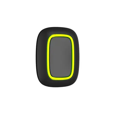 Buton de panica wireless Ajax Button BL, 1 buton, mod control automatizare, 1300 m