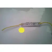 Modul 3 SMD 2835 12V lumina galbena