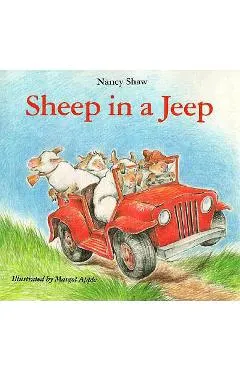 Sheep in a Jeep
