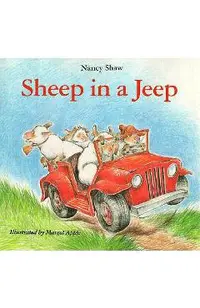 Sheep in a Jeep