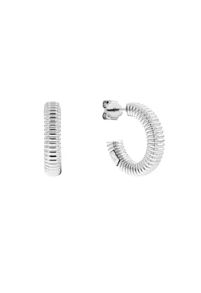 Cercei Woman’s Collection Hoop 35000031 - Argintiu