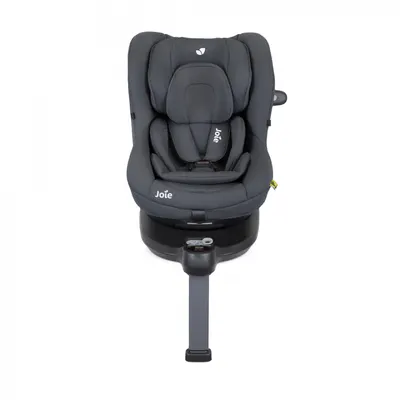 Scaun auto pentru copii Joie i-Spin 360 Moonlight 40-105 cm, testat ADAC si certificat R129, rotativ, spatar reglabil, tetiera ajustabila, baza cu picior de sustinere, SPS