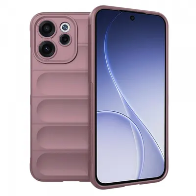 Husa pentru Oppo Reno15 FS / Reno15 F, Techsuit, Magic Shield, Mov