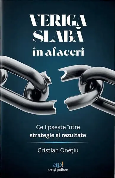 Veriga slabă în afaceri - Paperback brosat