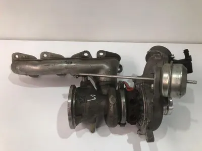 Turbo a2740903280 Mercedes GLK Class (2008->) [X204] 2.0 benzina