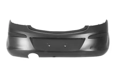 Bara Spate, cu capac carlig remorcare, SPORT, grunduit, TUV potrivit OPEL CORSA D, CORSA D/HATCHBACK 5D 2006-2014