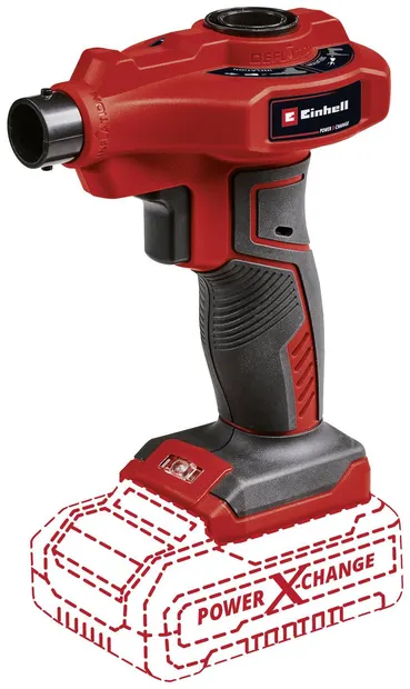 Pompă aer fără fir Einhell - Power X-Change, CE-AP 18 Li-Solo