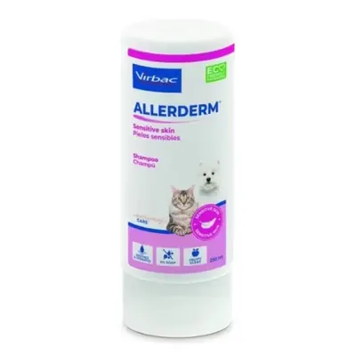 Sampon pentru piele sensibila, Allerderm, 250 ml
