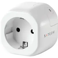 Priza inteligenta Satechi ST-HK10AW-EU, Wi-Fi (Alb)