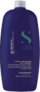 Alfaparf SDL Brunette Șampon tonifiant pentru părul șaten, 1000 ml