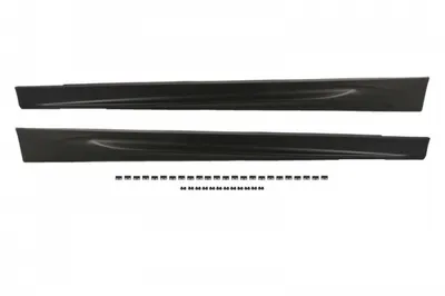 Ornament prag exterior Dreapta Stanga grunduit, Pachet M potrivit BMW Seria 3 E90, 3 E91 2004-2012