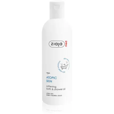 Ziaja Med Atopic Skin gel de duș și ulei de baie pentru pielea atopica la copii și adulți 270 ml