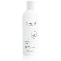 Ziaja Med Atopic Skin gel de duș și ulei de baie pentru pielea atopica la copii și adulți 270 ml