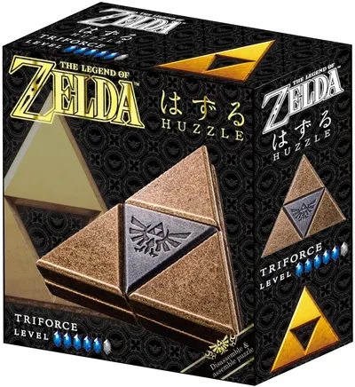 Puzzle logic metalic Hanayama - Cast Zelda: Triforce