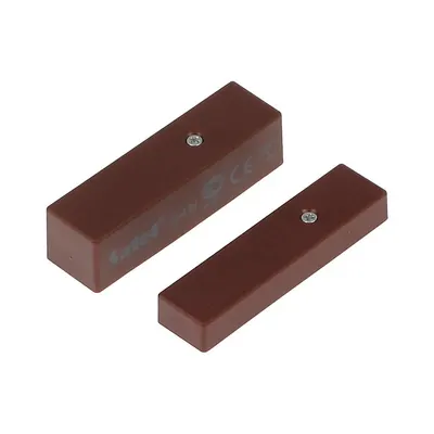 Contact magnetic Satel S-4 BR, aparent, NC, tamper, maro