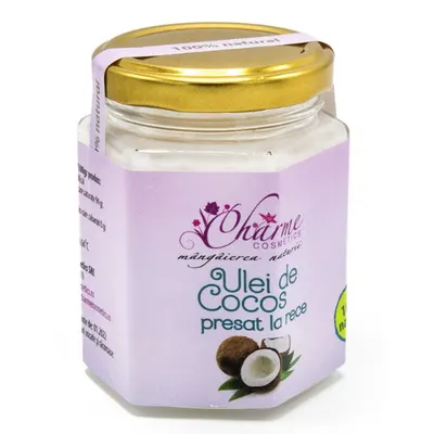 Ulei de Cocos, Charme Cosmetics | 200 ml