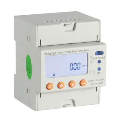 Adl100-Eyz/f Prepaid Kwh Meter 1p 10(60)a