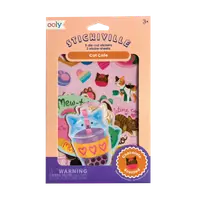 Abtibilduri parfumate - Stickiville Cat Cafe
