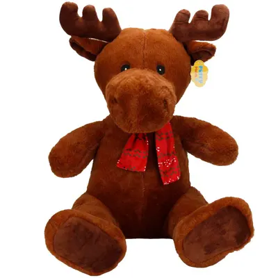 Jucarie de plus, Puffy Friends, Ren, 52 cm