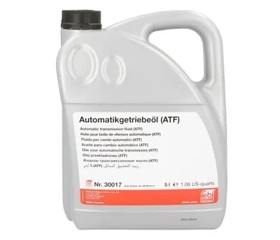 Ulei cutie viteze automata FEBI BILSTEIN ATF 30017, volum 5 litri 5L