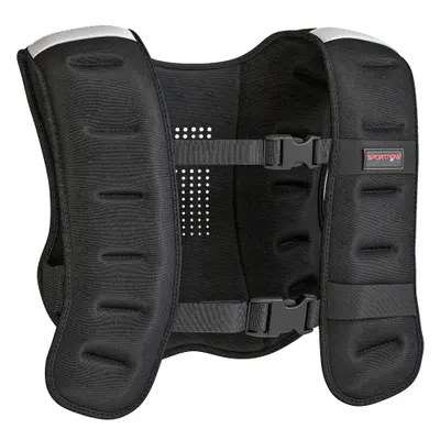 SPORTNOW Vestă cu greutăți 10 KG vestă de antrenament cu benzi reflectorizante curele reglabile vestă de alergare femei bărbați | Aosom Romania