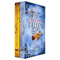 The Anthony Blanke Mysteries 2 Books Collection Set By Steven Veerapen (of Judgement Fallen And Of Blood Descended)