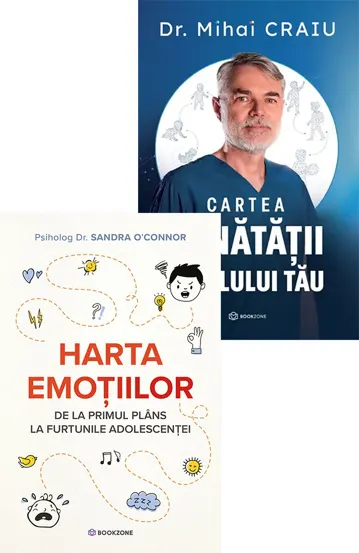 Pachet Harta sănătății copilului tău