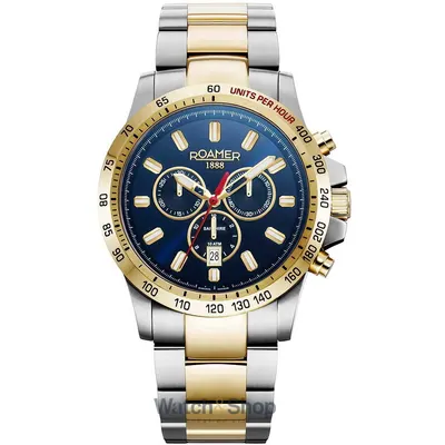 Ceas Roamer Roamer 861837 47 45 20 Mens Watch Rimini Chronograph 45mm 10ATM