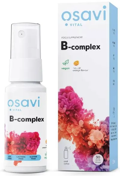 B-Complex Spray oral, 25 ml, Osavi