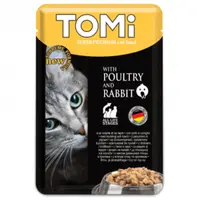 Hrana umeda pentru pisici Tomi cu pui iepure 100 gr
