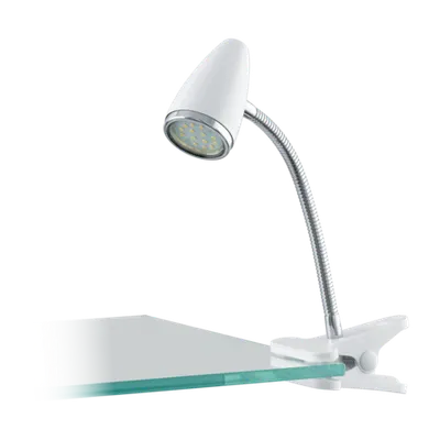 Lampa cu clama RICCIO 1 3000K alb cald 220-240V,50/60Hz IP20