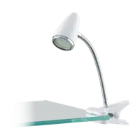 Lampa cu clama RICCIO 1 3000K alb cald 220-240V,50/60Hz IP20